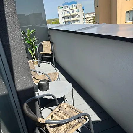 Apartament Złote Tarasy Kołobrzeg